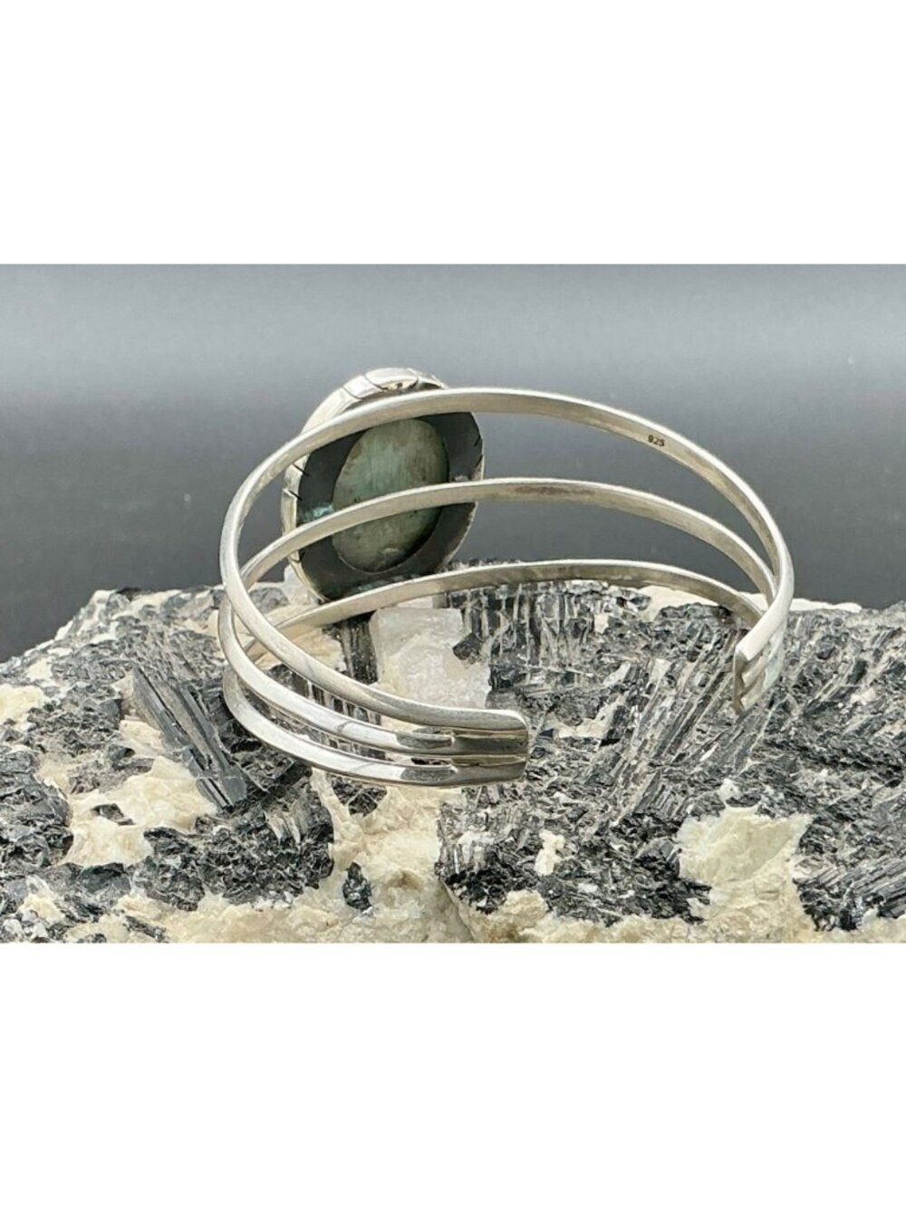 Vintage Larimar Cuff - Picture 2 of 2